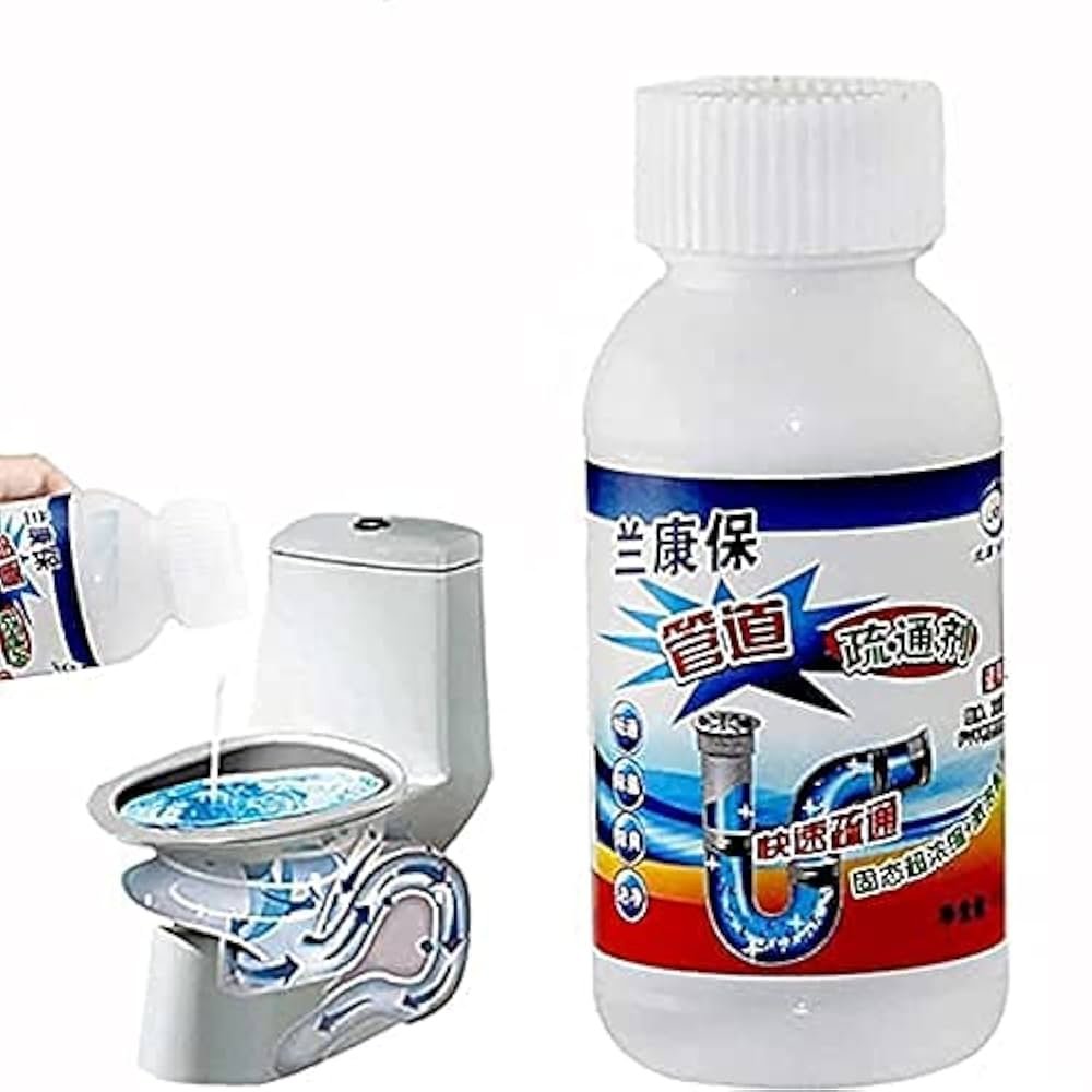Toilet Cleaner Drain Blockage Cleaner (100g)